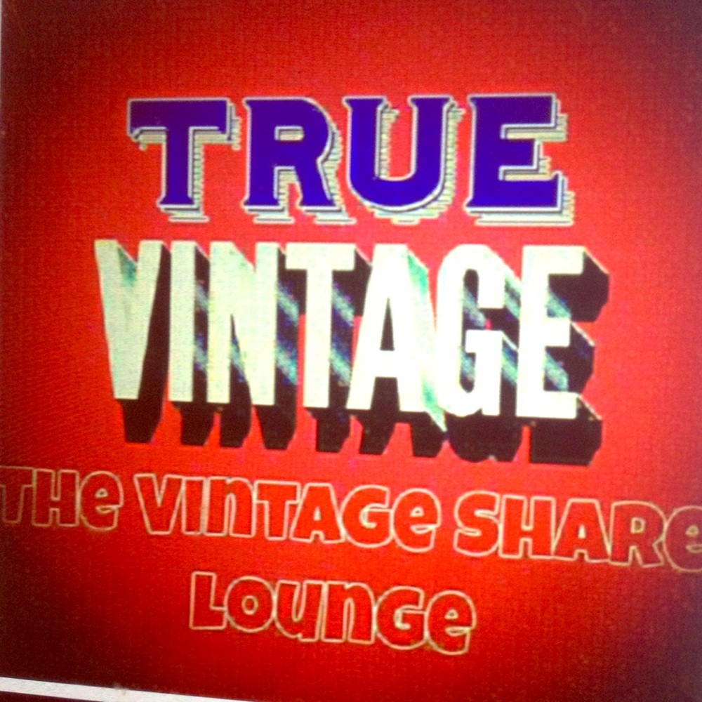 Proud to be a member of True Vintage!